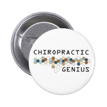 Chiropractic Genius Button