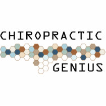 Chiropractic Genius Acrylic Cut Out