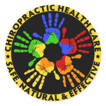Chiropractic Health Care Stickers