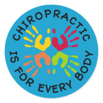 Chiropractic Is For Every Body Stickers
