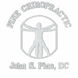 Chiropractic Logo Embroidered Polo embroidered shirts