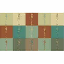 Chiropractic Pop Art Acrylic Cut Out