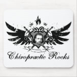 Chiropractic Rocks Mousepad
