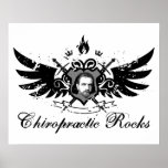 Chiropractic Rocks Poster posters