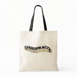 Chiropractic Spine Tote Bag