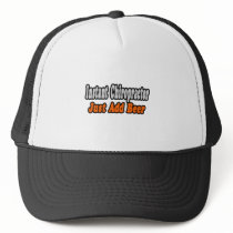 Chiropractor...Add Beer