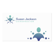 Chiropractor Business Card