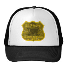 Chiropractor Caffeine Addiction League Hats