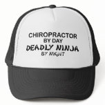 Chiropractor Deadly Ninja by Night hats