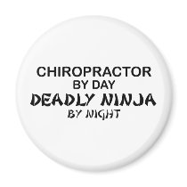 Chiropractor Deadly Ninja by Night
