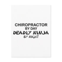 Chiropractor Deadly Ninja by Night
