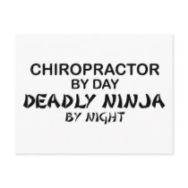 Chiropractor Deadly Ninja by Night