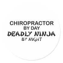 Chiropractor Deadly Ninja by Night