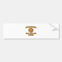 Chiropractor .. Will Work for Cookies Bumper Sticker