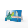 Chirpin' Good Year Greeting Card