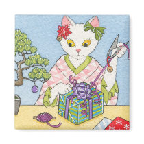Chirstmas in Japan magnet