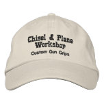 Chisel and Plane Workshop embroidered hats