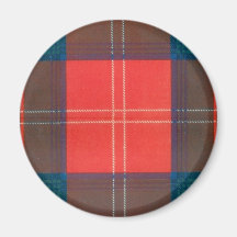 CHISHOLM FAMILY TARTAN MAGNETS
