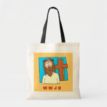 CHISTIAN TOTE BAG