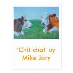 Chit Chat Postcard