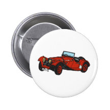 Chitty Car Pinback Button