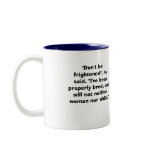 "Chivalrous Shark" by Suzi German Coffee Mug