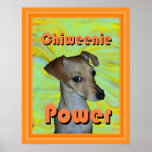 Chiweenie Power posters