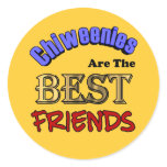 Chiweenies Are The Best Friends Sticker