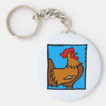 Chizzy Chicken Key Chains
