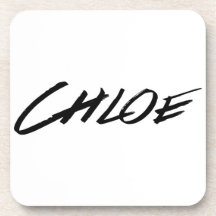 Chloe Beverage Coasters