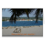 Chloe Bon Voyage Cruise Card