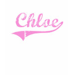 Chloe Classic Style Name t-shirts
