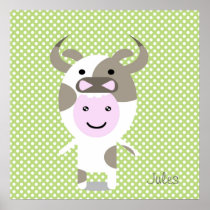 Chloe Cow Affiches