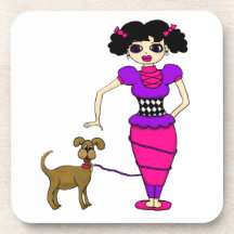Chloe Drink Coaster