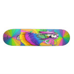 "Chloe" Rainbow Hippie Fairy Skateboard Deck