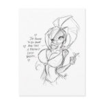 Chloe Sketch 001 postcards