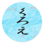 Chloe stickers