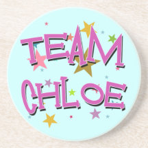 CHLOE Team Chloe Beverage Coasters