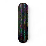 Chloe Text Design I Skateboard