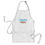 Chlorine Breakfast of Swimmers Aprons