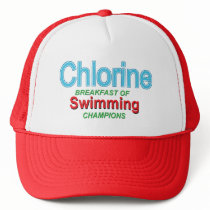 Chlorine Breakfast of Swimmers