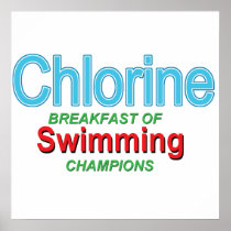 Chlorine Breakfast of Swimmers