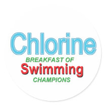 Chlorine Breakfast of Swimmers