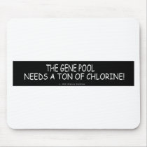 CHLORINE NEEDED/BIG BANG THEORY/COLD WORLD MOUSEPADS