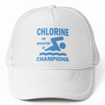 Chlorine The Breakfast of Champions Hat
