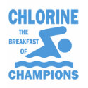 Chlorine The Breakfast of Champions t-shirts