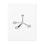 Chloroform Postcard