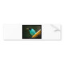 Chlorophanes spiza - Green Honeycreeper (male) 01 Bumper Sticker