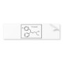 Chloropyramine Bumper Sticker