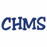 CHMS embroidered shirts